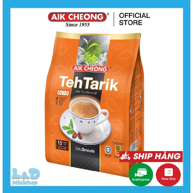 [hàng chính hãng]Trà Sữa Teh Tarik AIK Vị Cà Phê Malaysia