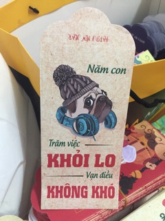 Combo 1000 cái lixi
