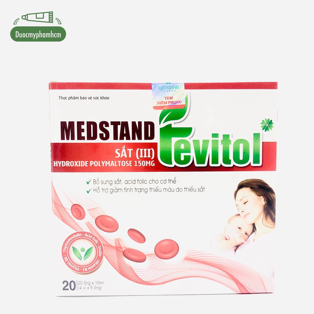 Thực phẩm bổ sung sắt MEDSTAND FEVITOL