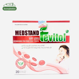 Thực phẩm bổ sung sắt MEDSTAND FEVITOL