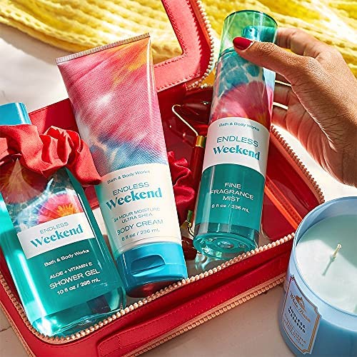 Sữa tắm Shower gel & Dưỡng thể Lotion Bath & Body Works mùi Endless Weekend
