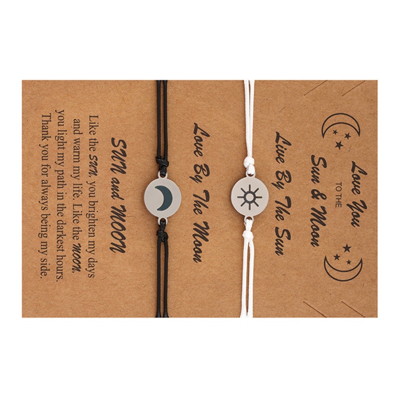 Set 2 Vòng Tay Tình Bạn 2 Tầng Thời Trang