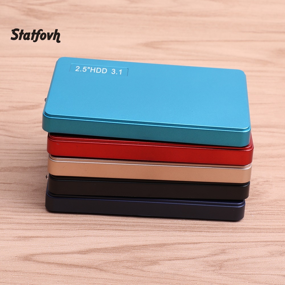 Hộp Đựng Ổ Cứng Ngoài Ssd Hdd Usb 3.1 2.5inch Sata | BigBuy360 - bigbuy360.vn