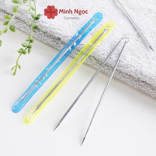 ⚜️FREESHIP⚜️ Cây Nặn Mụn 2 đầu Que Nặn Mụn Cao Cấp Inox