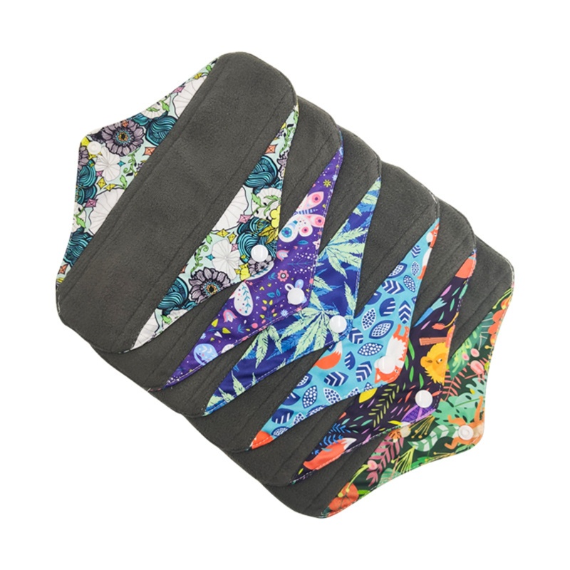 Khăn Vệ Sinh Bằng Vải Tre Có Thể Giặt Sạch Dành Cho Phụ Nữ Sau Sinh