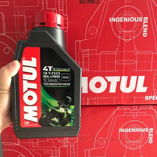 Dầu motul 1L cho xe tay côn cao cấp