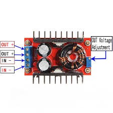 Module tăng điện áp (BOOST) DC-DC 150W