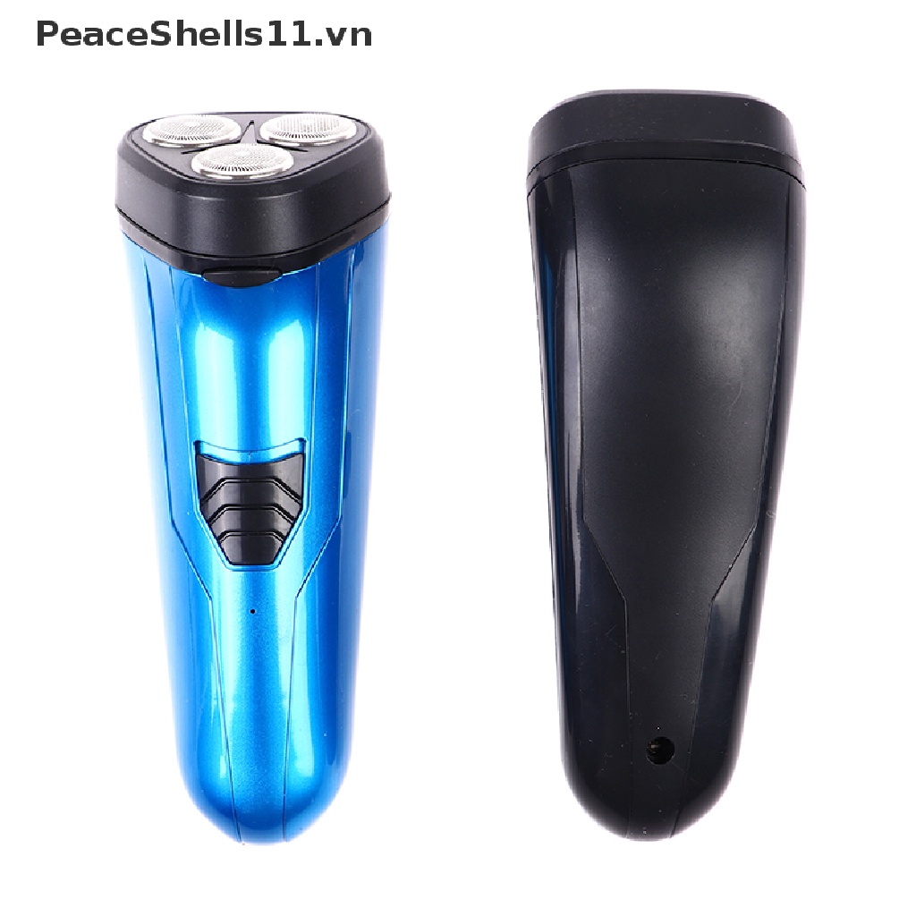 [Hàng mới về] Máy cạo râu 3d bằng điện có thể giặt sạch dành cho nam giới