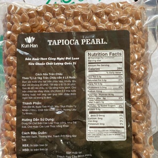 Trân châu đen Kun han 2kg