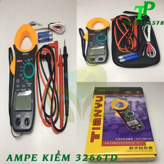 Ampe kiềm đồng hồ kẹp dòng 3266TD
