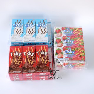Bộ 13 hộp kẹo que Ticky Thái Lan (Mỗi hộp 22g)