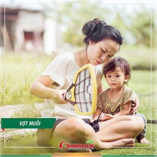 Vợt muỗi Sunmax SLG9005WD