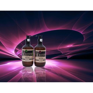 (Chuẩn Salon) Cặp Gội Xả Pera Argan Oil 800ml x2 (IB nhận mã)