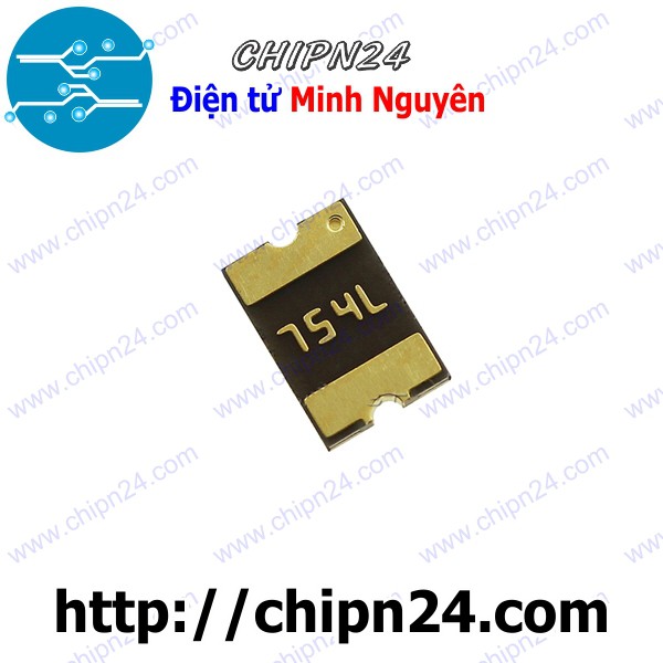 [3 CÁI] Cầu Chì Tự Phục Hồi CCTPH 0.3A 30V SMD1812