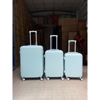 Vali xanh mint, Hồng size 24
