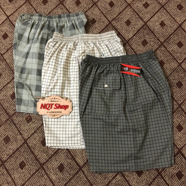 Quần Short Nam, Quần Đùi Nam Vải Kaki Cực Đẹp