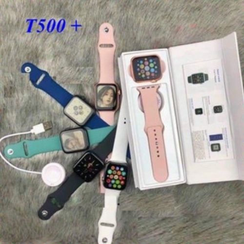 Đồng Hồ Thông Minh T500+ Plus Seri 6, Smart Watch , Nghe Gọi Kết Nối Bluetooth 5.0, Size 44mm