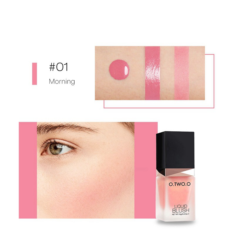 O.TWO.O Kem má hồng mịn mượt dưỡng ẩm 15g nhãn hiệu | BigBuy360 - bigbuy360.vn