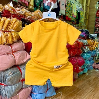 COMBO 5 BỘ ĐỒ TRẺ EM từ 8 - 23kg