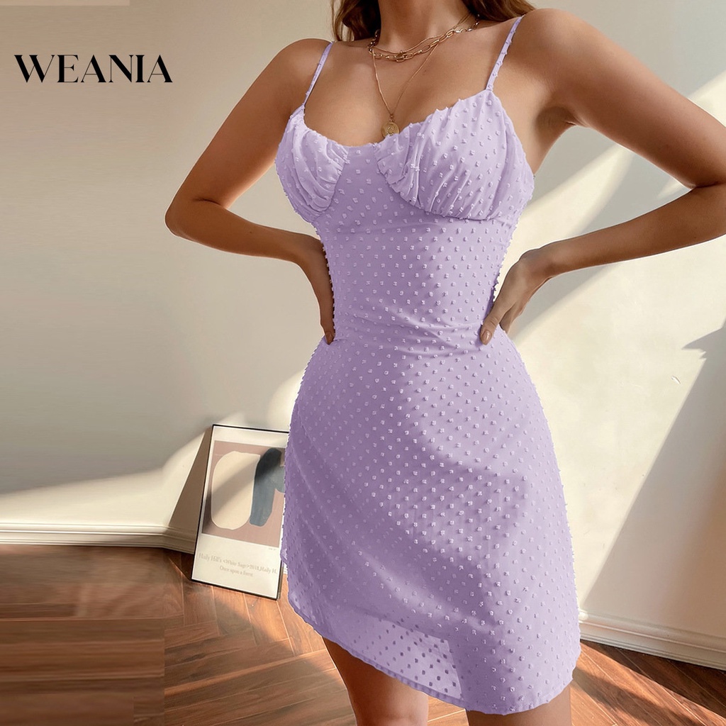 Đầm Sát Nách Hở Lưng Quyến Rũ Thời Trang Cho Nữ