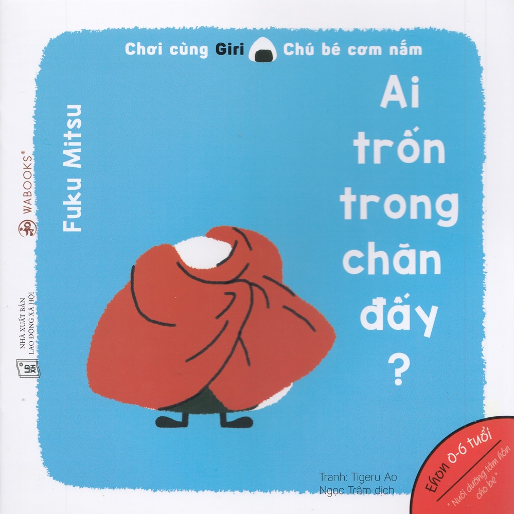 Sách - Ehon Giri 2 - Ai Trốn Trong Chăn Đấy? - 8938519861398