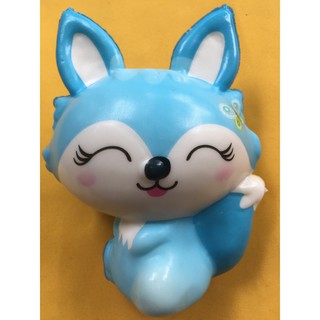 squishy cáo hồ ly dễ thương ( nhiều màu  )