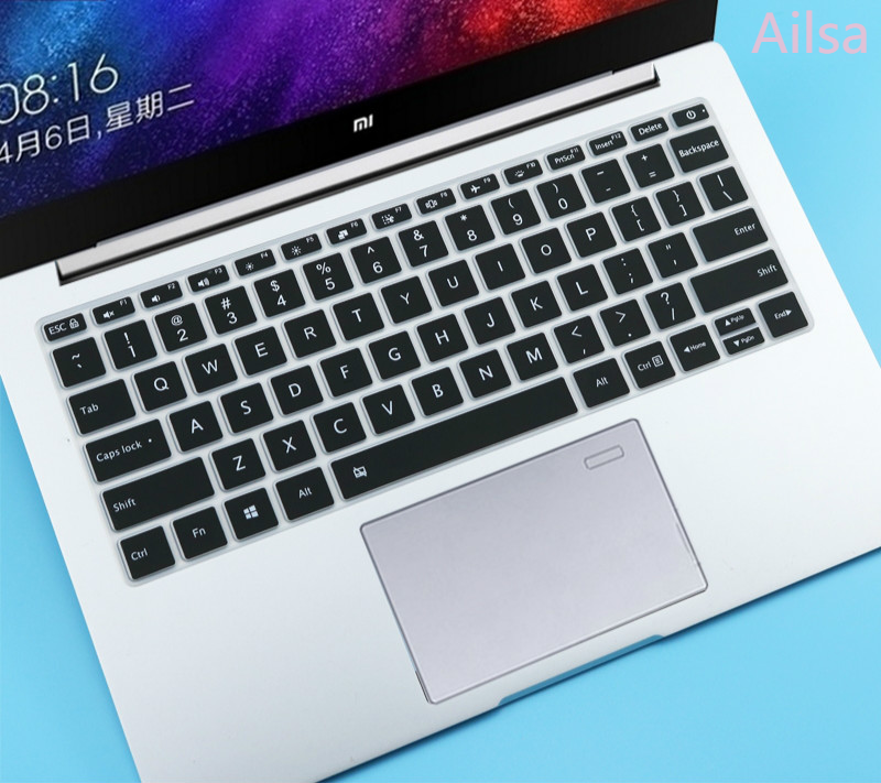 Miếng Dán Bàn Phím Silicon Cho Xiaomi Mi Air 13.3 Inch Mibook Air 13 Mi Notebook 13