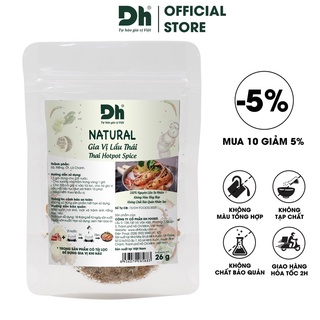 Gia vị lẩu Thái Natural Dh Foods gia vị