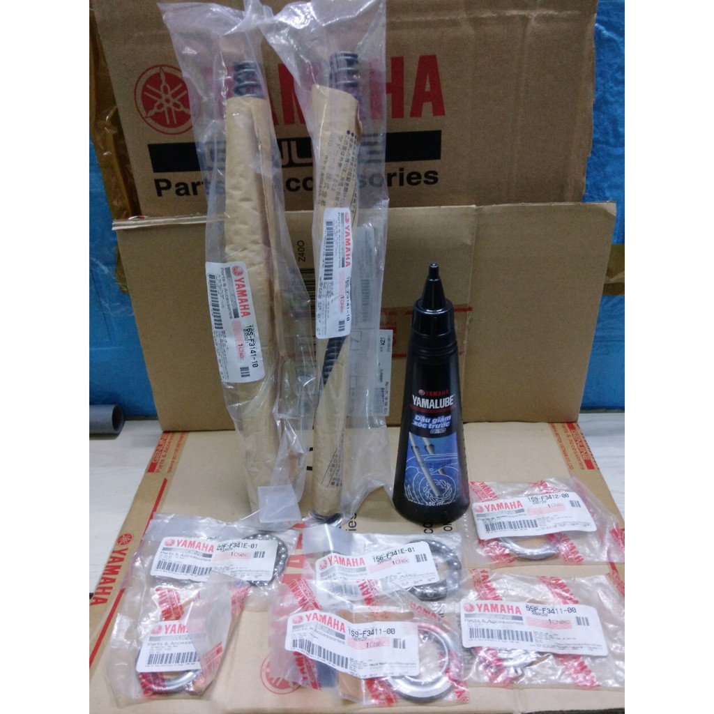 LÒ XO PHUỘC-NHỚT PHUỘC-BỘ BI CHÉN CỔ