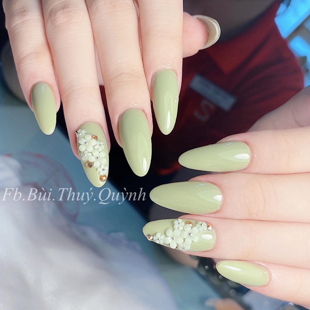 Sơn gel Xanh Bơ - Sơn BNS cao cấp