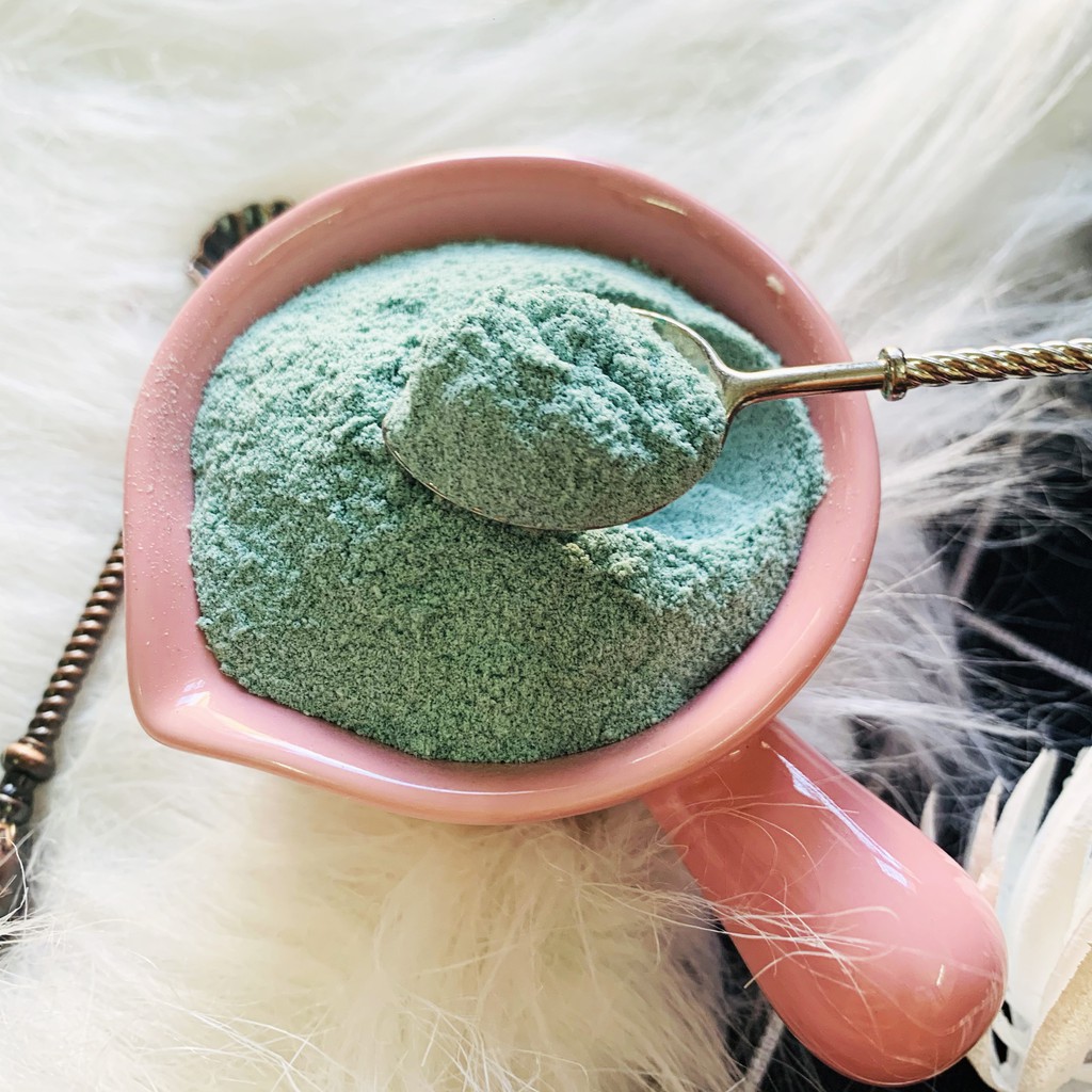 Bột Collagen Tảo Xoắn Handmade - Sáng da, Chậm Lão Hóa