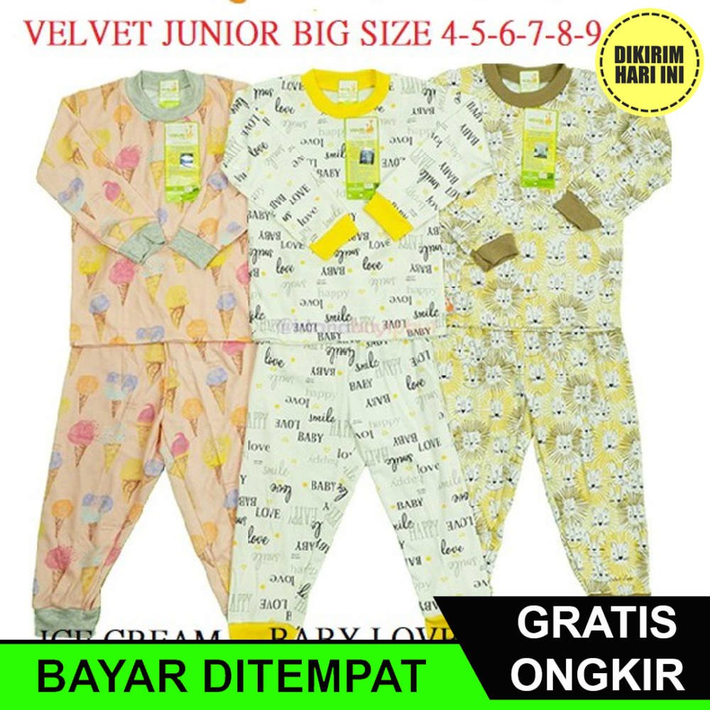 Bộ Đồ Ngủ Jh5834 Chất Liệu Cotton Cho Trẻ Từ 2-10 Tuổi