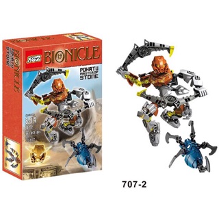 Hộp láp ráp bionicle 707-2