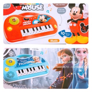 Đồ chơi đàn piano elsa mickey loại lớn dành cho bé 6889339