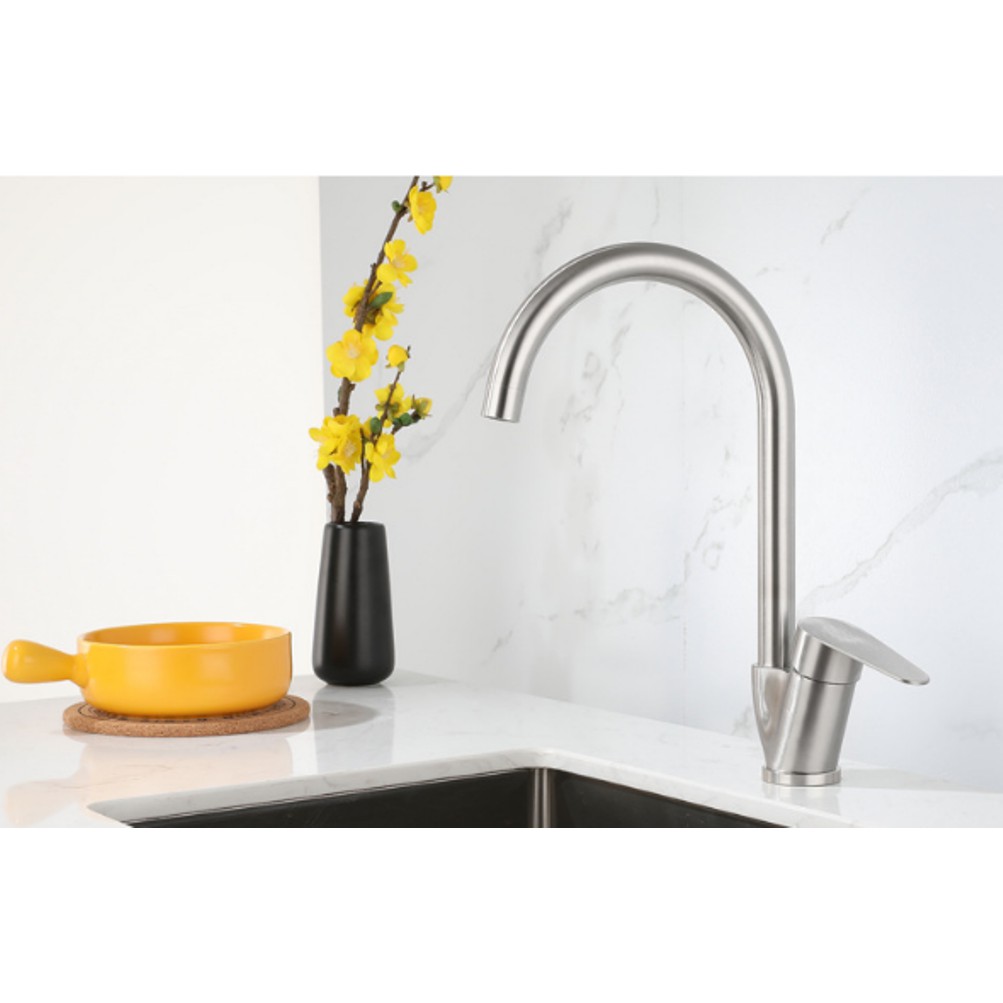 Vòi rửa bát nóng lạnh Inox 304 MS3 | BigBuy360 - bigbuy360.vn