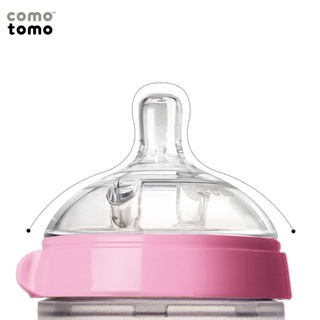 BÌNH SỮA COMOTOMO SILICONE 150ML/ 250ML
