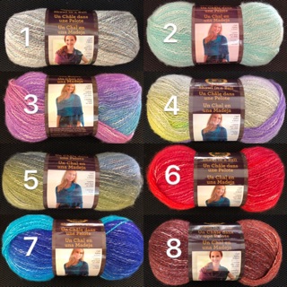 Shawl In A Ball