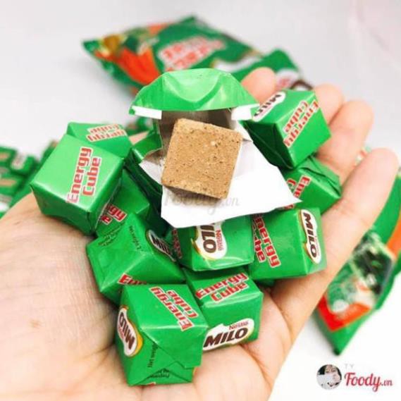 Kẹo Milo Ennegy Cube gói 275gr (100 viên)