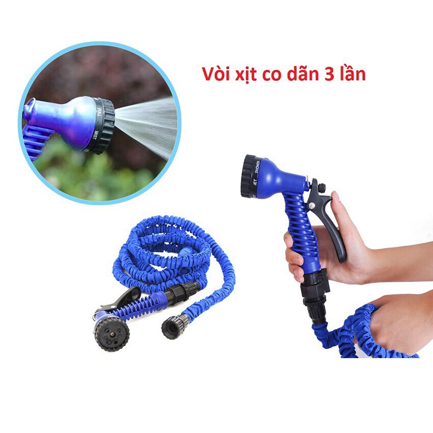 VÒI NƯỚC DÃN NỞ MAGIC HOSE 15M - 30M LỰC PHUN CỰC MẠNH