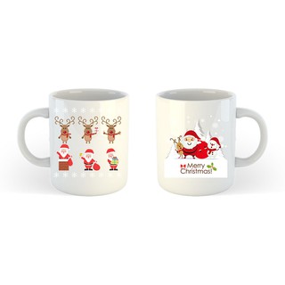 Quà tặng Giáng Sinh Noel Ly sứ Merry Christmas