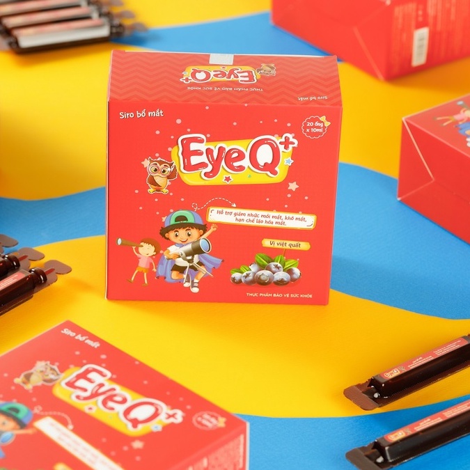 Siro bổ mắt EyeQ+ hộp 20 ống