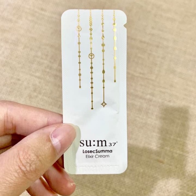 Kem Sum37 Losec summa Elixir Cream - dưỡng ẩm, chống lão hoá, tái tạo cực hiệu quả cho làn da trẻ,đẹp rạng ngời,căng sá