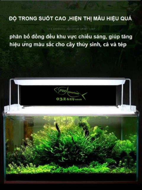 Đèn Aquablue RGB Smart cho bể cá thủy sinh