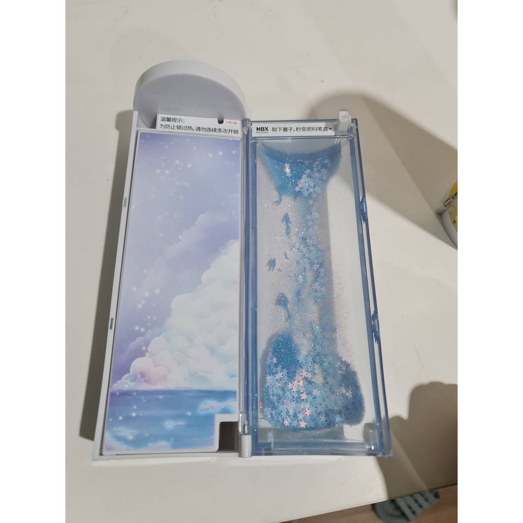 Hộp bút đa năng có mật khẩu NBX