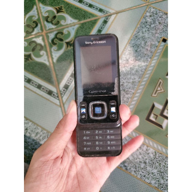 Điện thoại sony ericsson cybershot c505/k999 bản giới hạn
