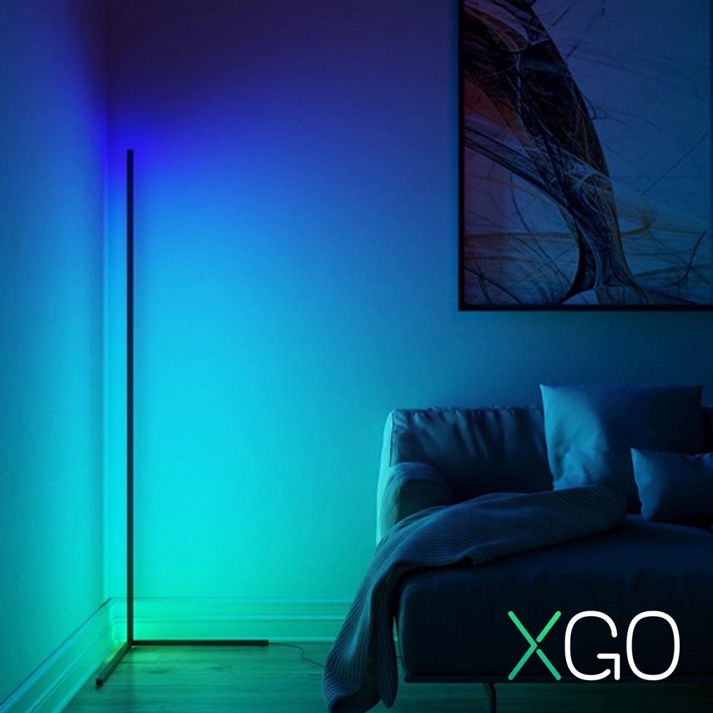 [LED RGB] Đèn trang trí góc tường - Smart Corner Light - Đèn Tiktok - Gaming - Livestream - Studio