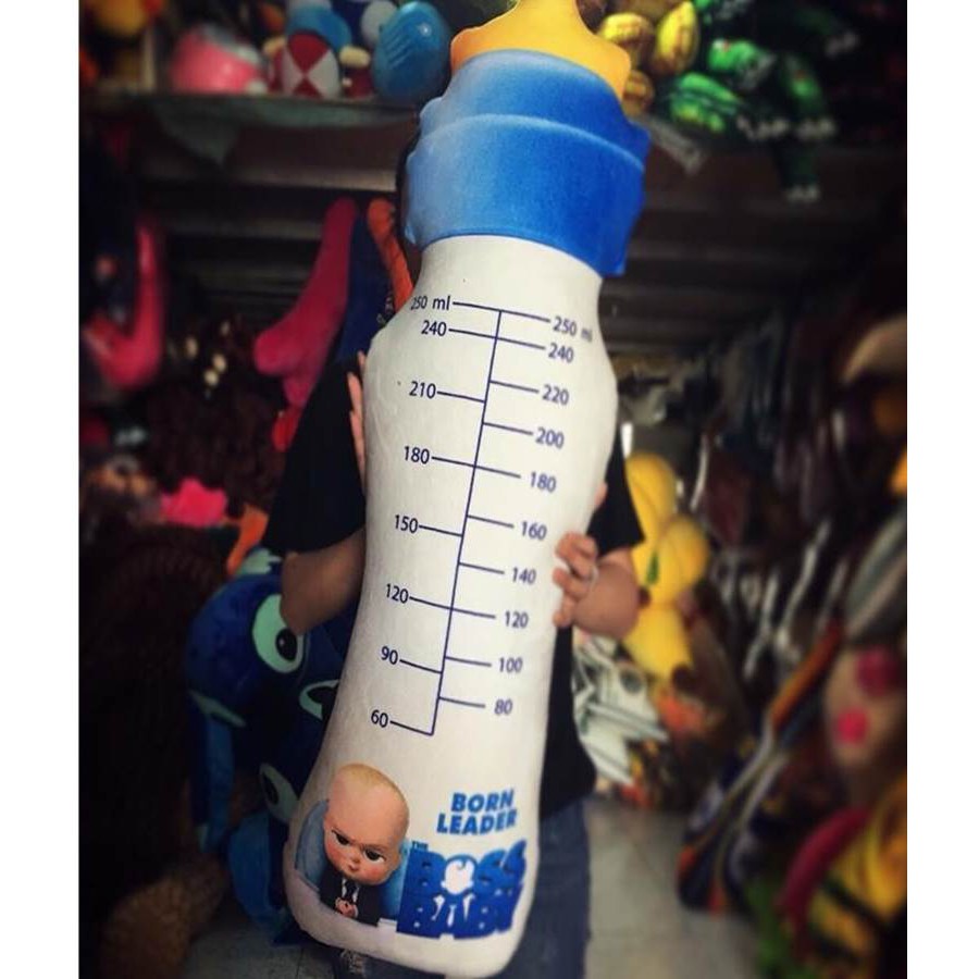 GỐI ÔM BÌNH SỮA SIZE LỚN 0.9 MÉT