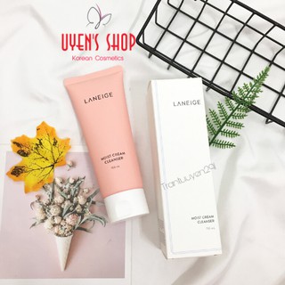 SỮA RỬA MẶT DƯỠNG ẨM LANEIGE MOIST CREAM CLEANSER 150ml