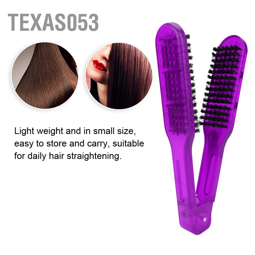 [Hàng mới về] Lược chải tóc Texas053 không gây tĩnh điện