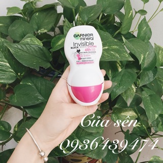 Lăn khử mùi Garnier mineral